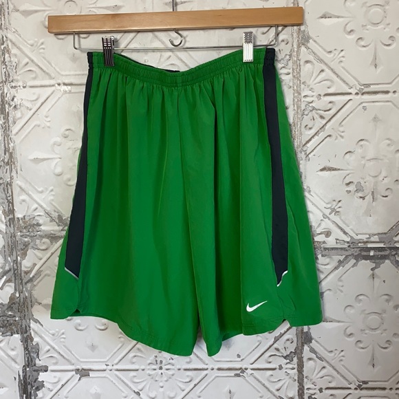 Nike Other - Men’s green Nike running shorts